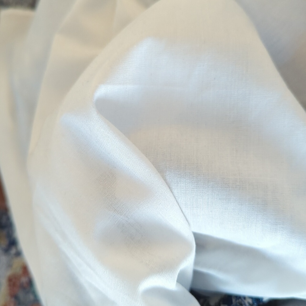Nwt linen wrap dress - Picture 9 of 9